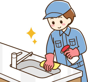 キッチンシンクの掃除はプロに依頼するのがおすすめです。